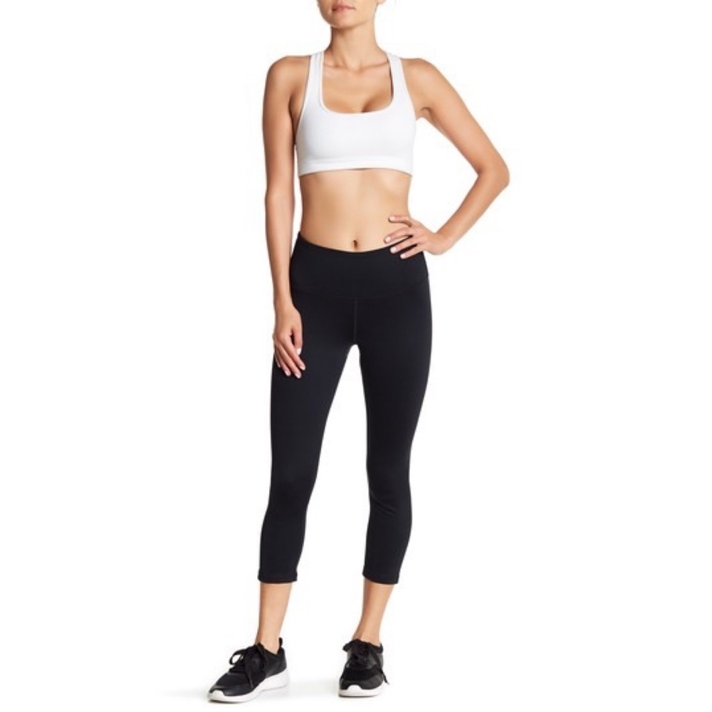 Z by Zella High Waist Crop Daily Leggings …